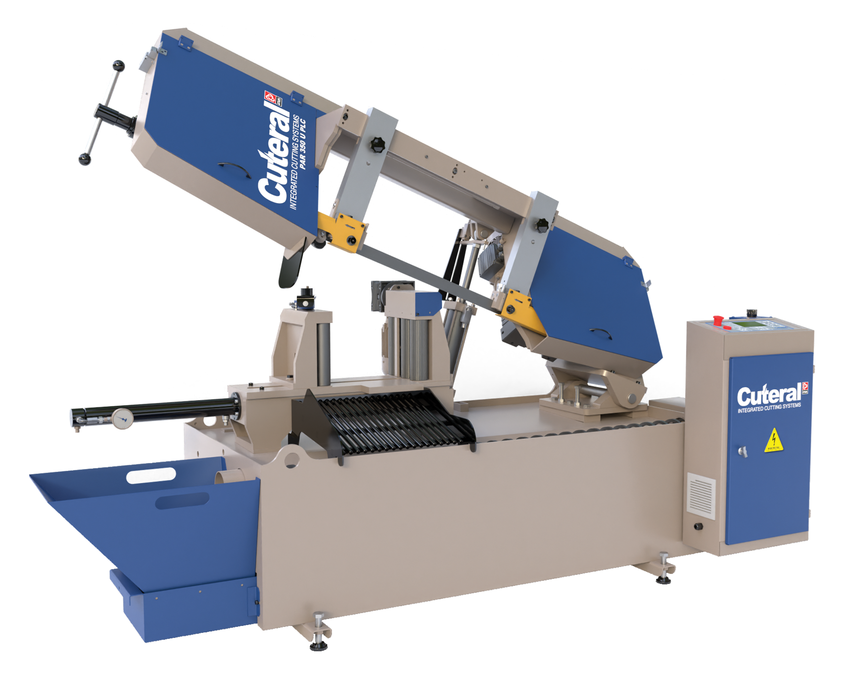 Full Automatic PLC Control Bandsaw Machine